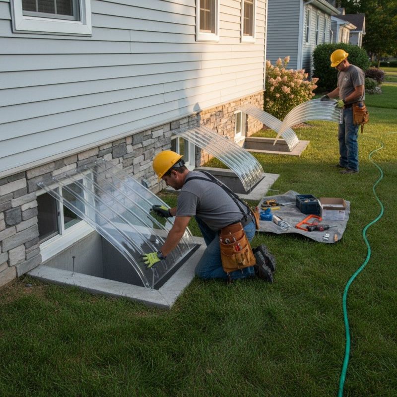 Contact About Window Well Installation